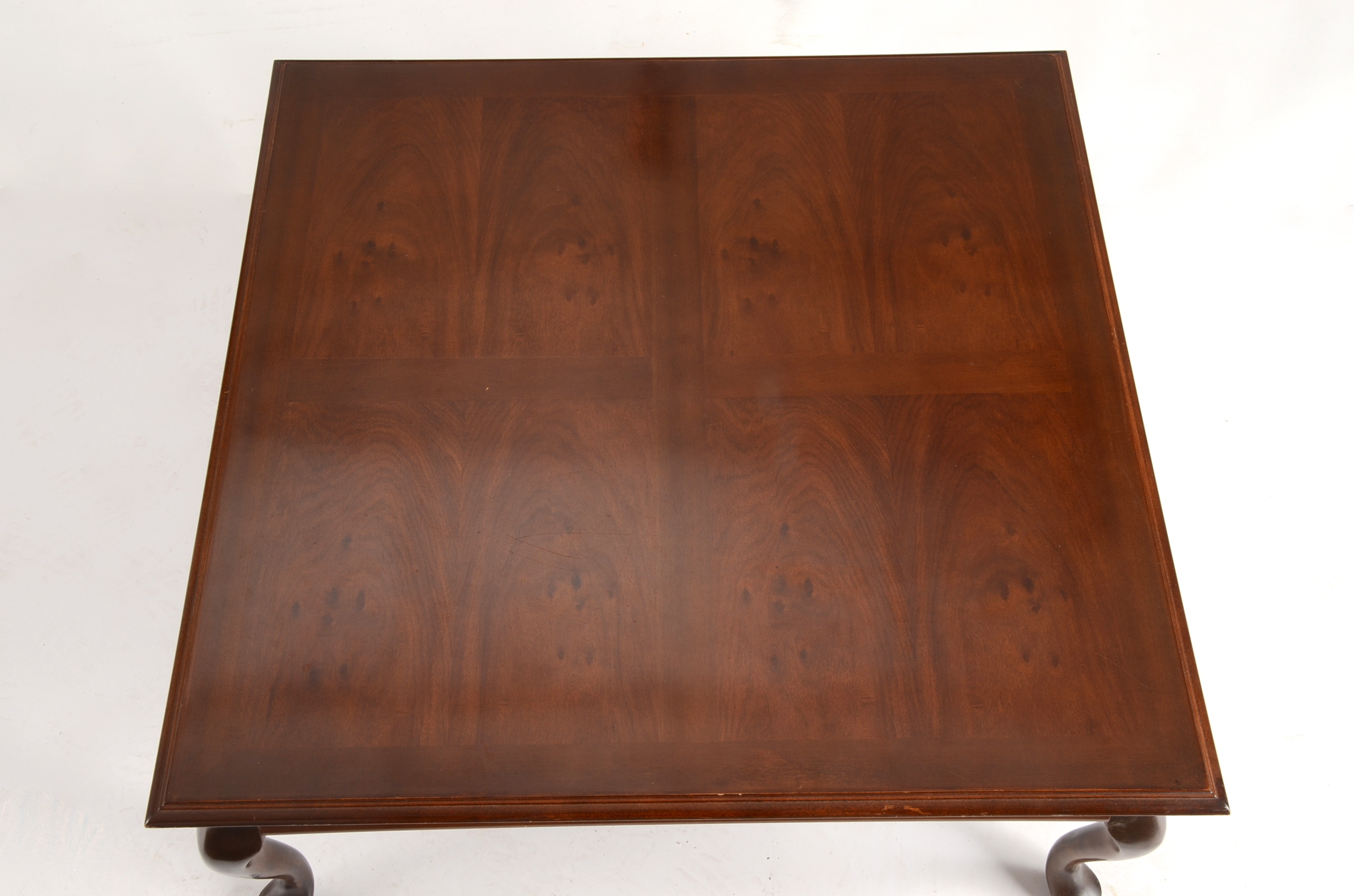 Traditional Square Coffee Table