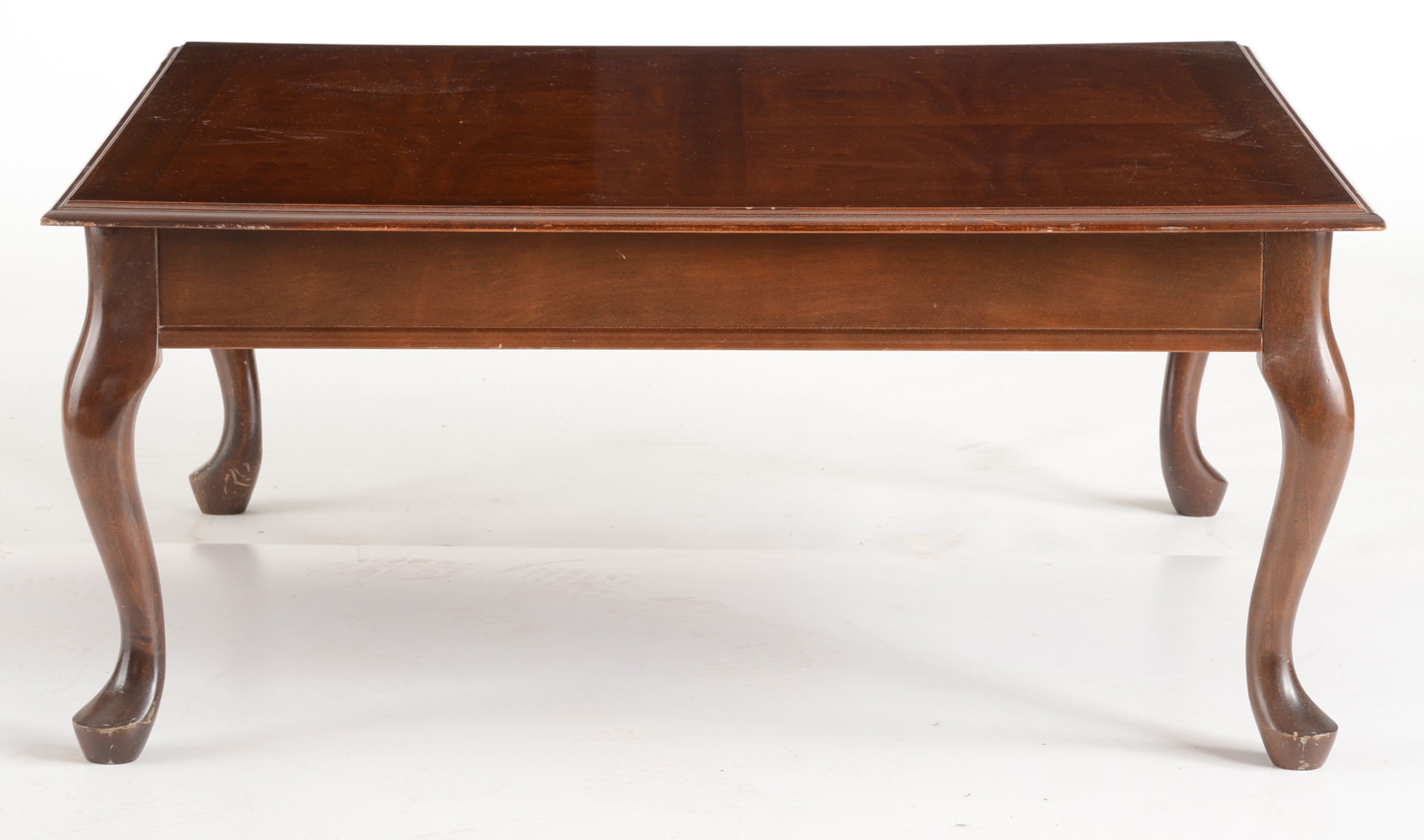 Traditional Square Coffee Table