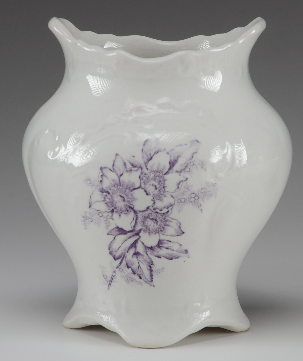 Small Grouping of Floral Transferware Pieces
