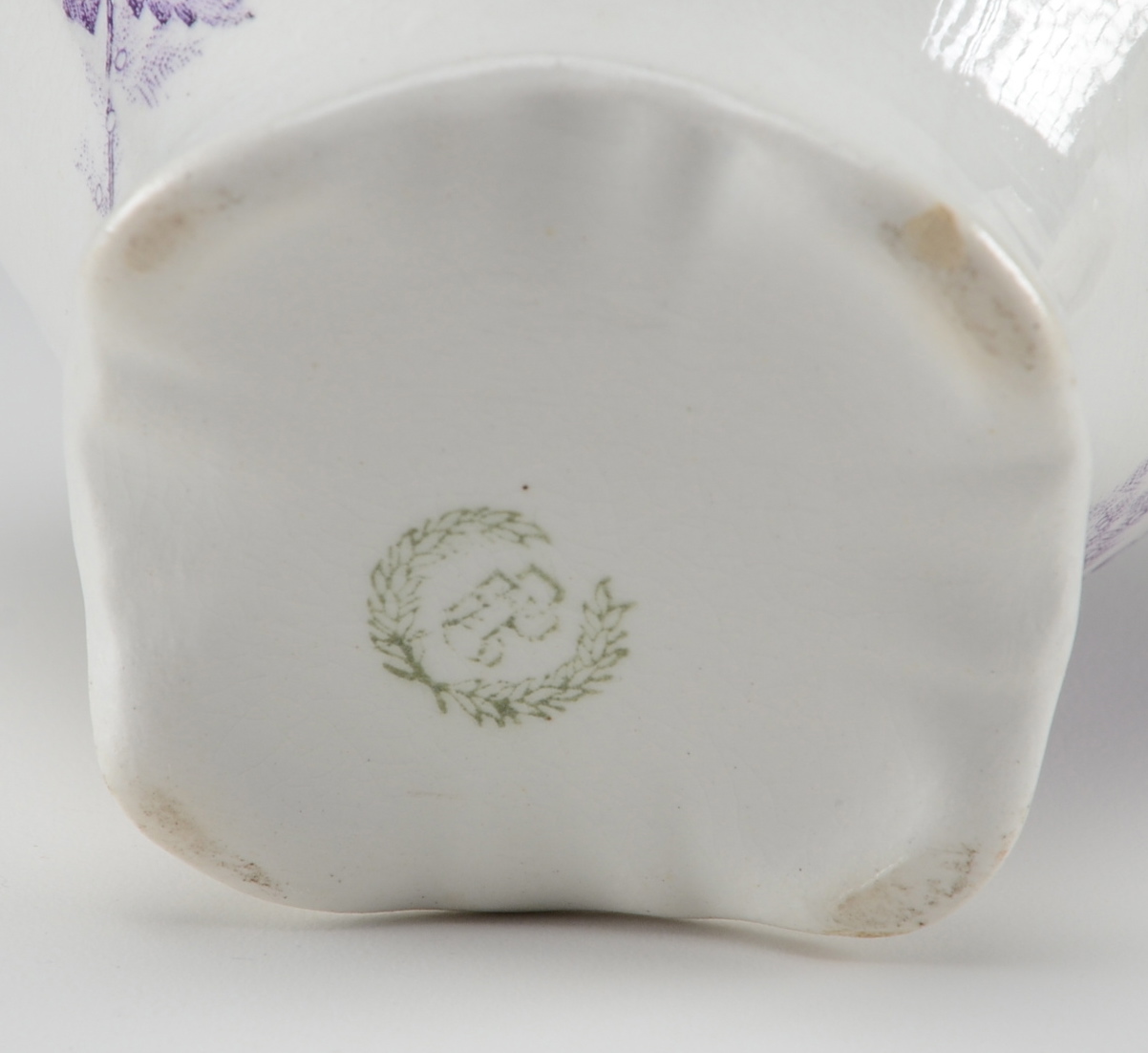 Small Grouping of Floral Transferware Pieces