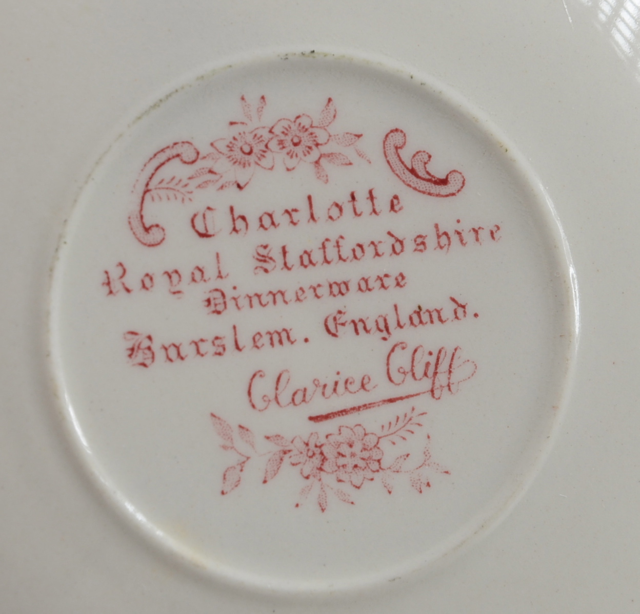 Small Grouping of Floral Transferware Pieces