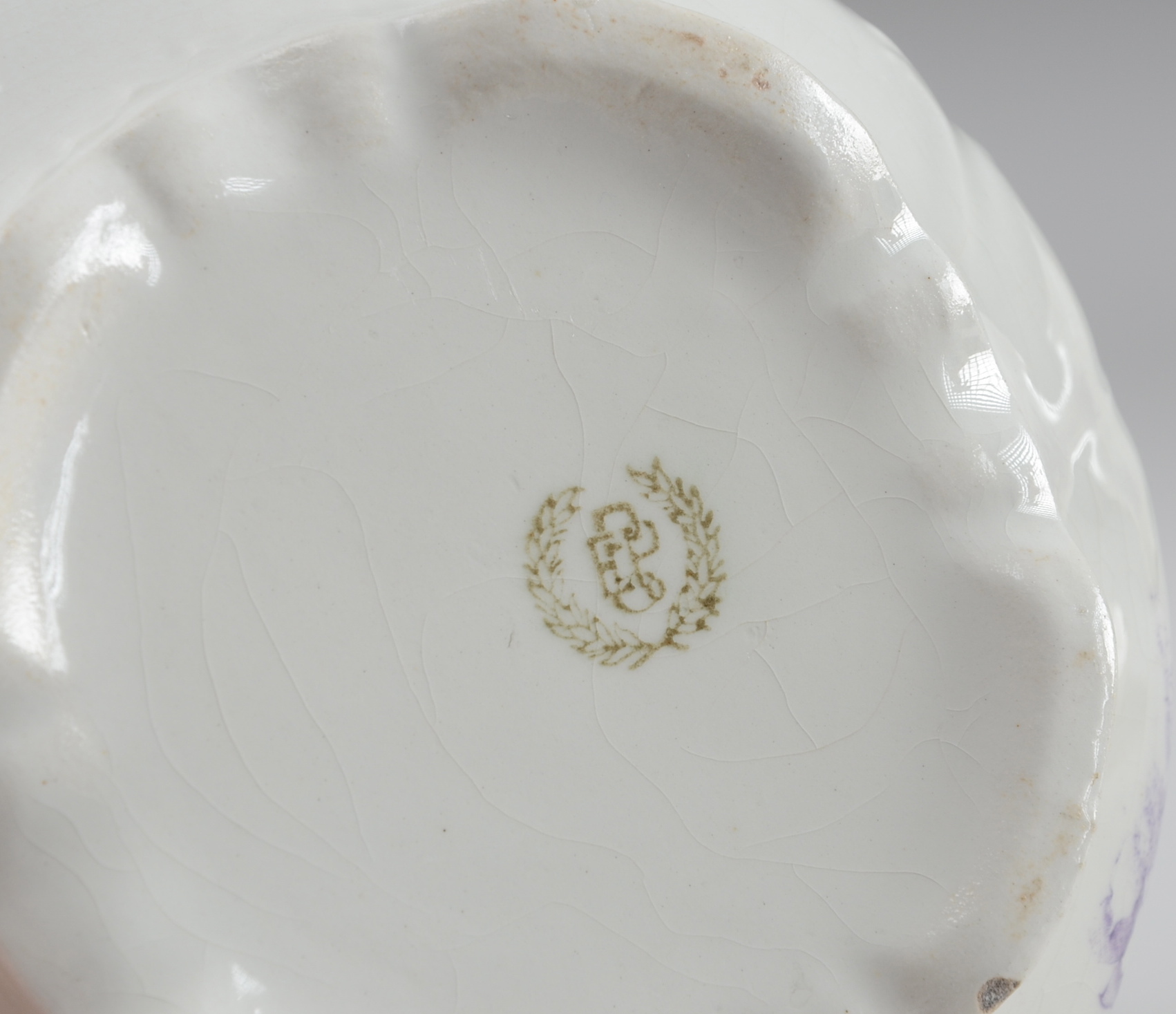 Small Grouping of Floral Transferware Pieces