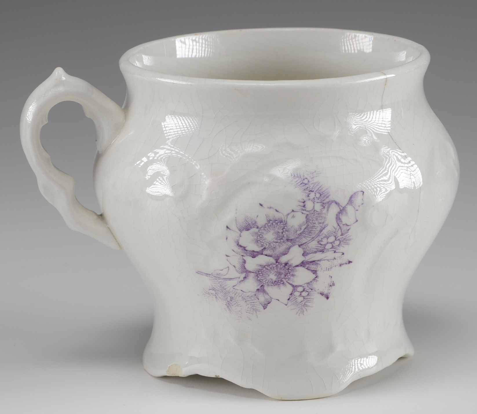 Small Grouping of Floral Transferware Pieces