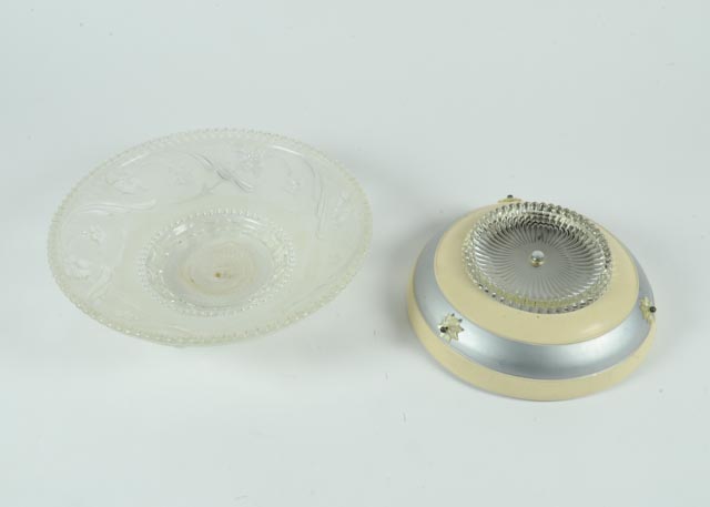 Vintage Ceiling Flush Mount Shades