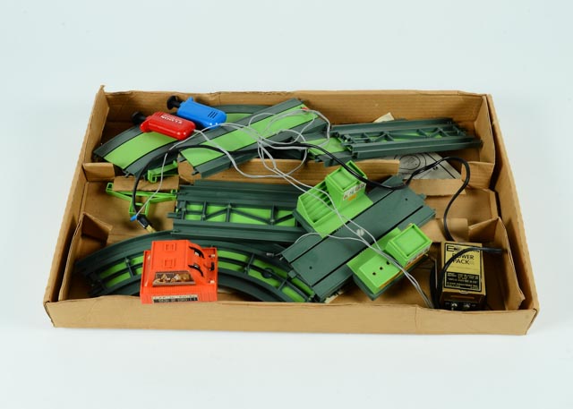 Vintage Eldon Raceway Toy