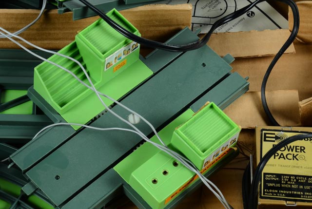 Vintage Eldon Raceway Toy