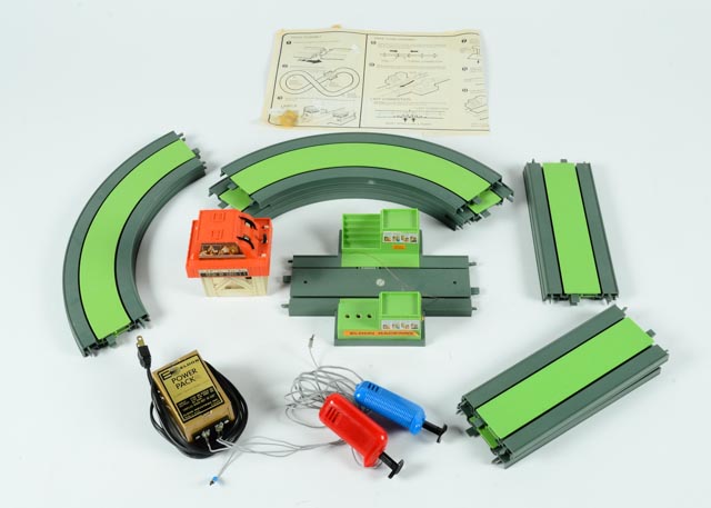 Vintage Eldon Raceway Toy