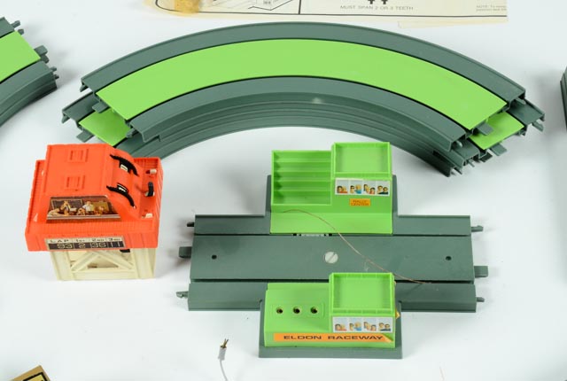Vintage Eldon Raceway Toy