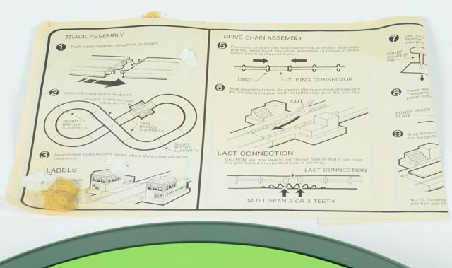 Vintage Eldon Raceway Toy