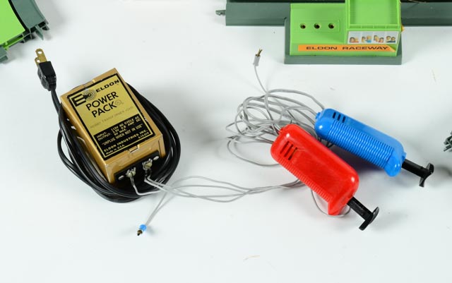 Vintage Eldon Raceway Toy