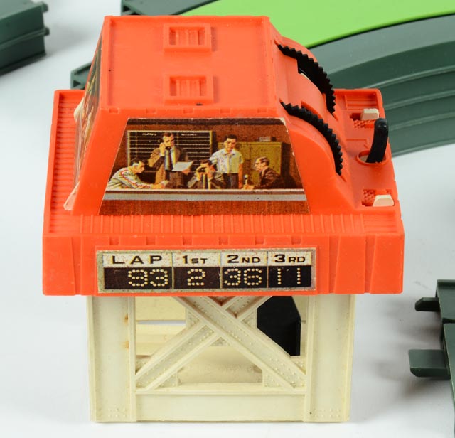 Vintage Eldon Raceway Toy