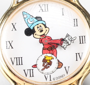 Three Mickey Mouse Watches