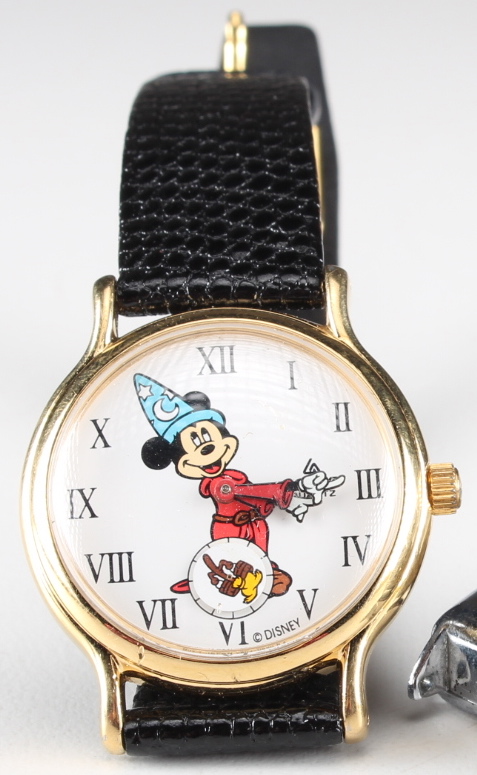 Three Mickey Mouse Watches