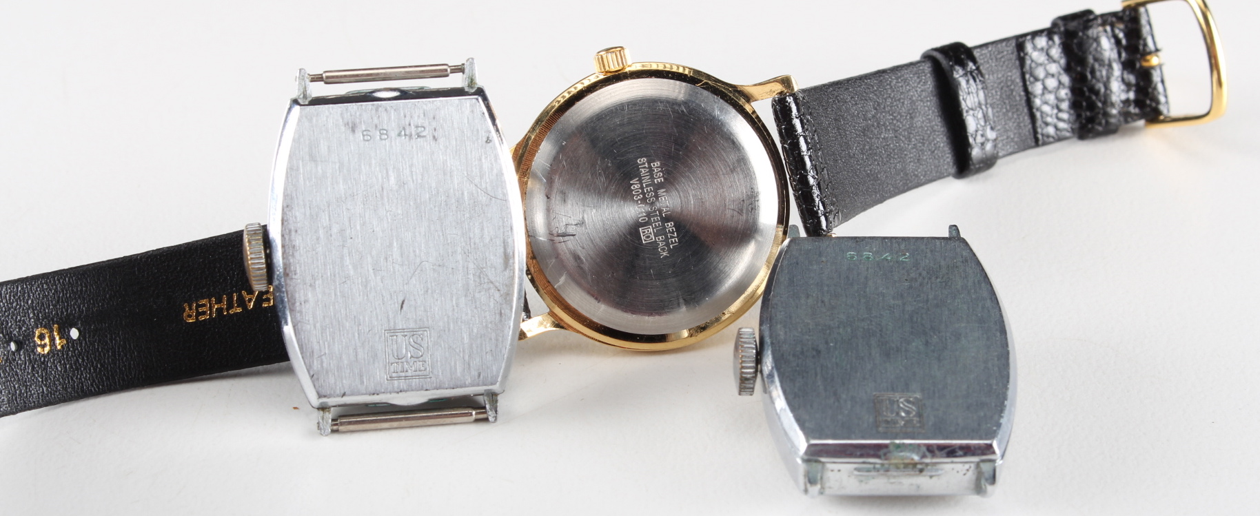 Three Mickey Mouse Watches