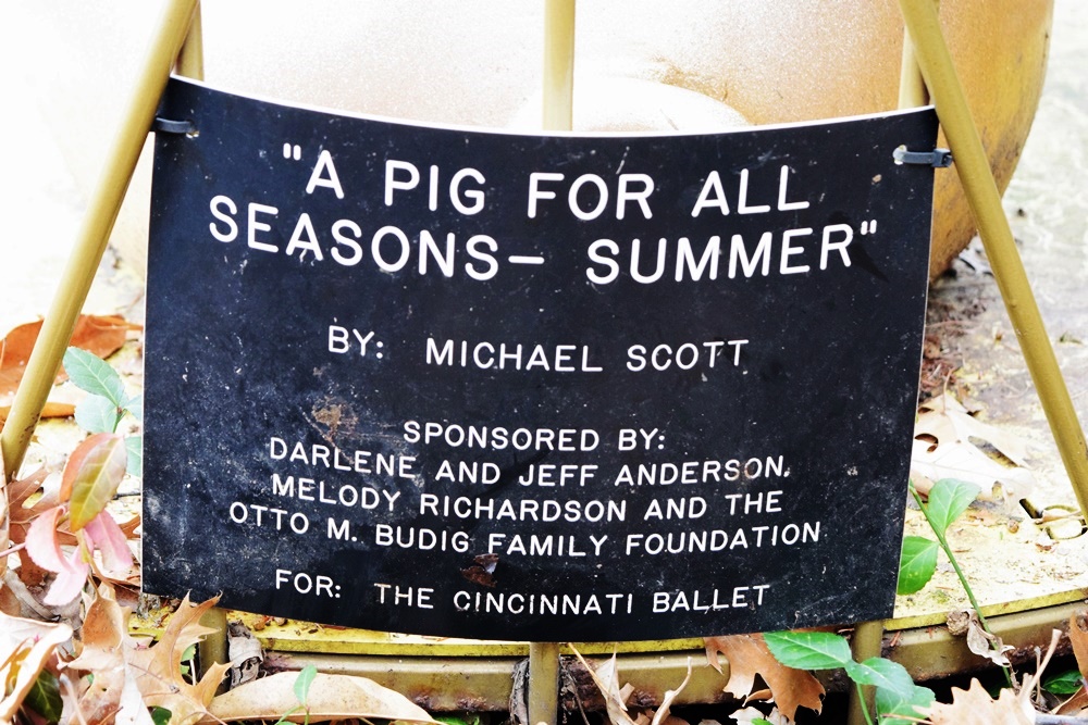 A Big Pig Gig "Pig For All Seasons" by Michael Scott