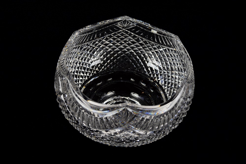 Waterford Crystal Jim O'leary Classic Collection Pedestal Bowl