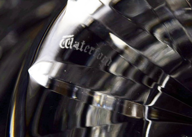 Waterford Crystal Jim O'leary Classic Collection Pedestal Bowl