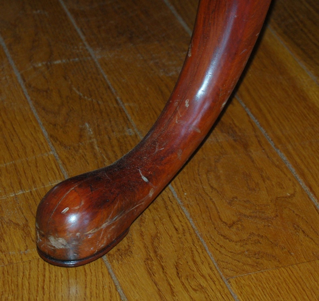Vintage Drexel Mahogany Dining Table and Chairs for Twelve