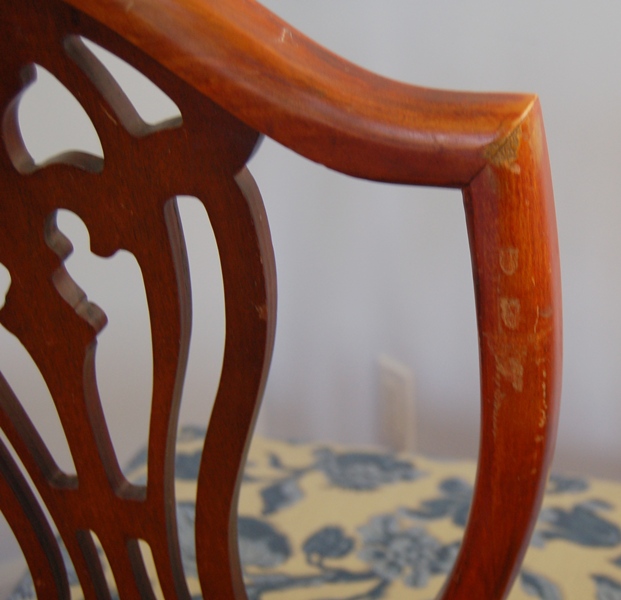 Vintage Drexel Mahogany Dining Table and Chairs for Twelve