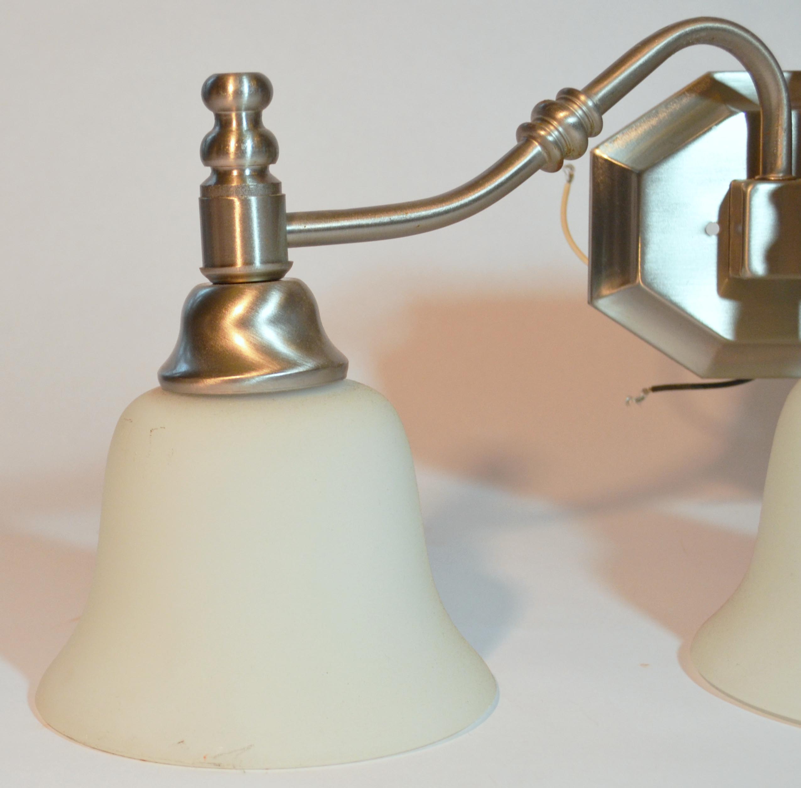 Three Light Bathroom Fixture