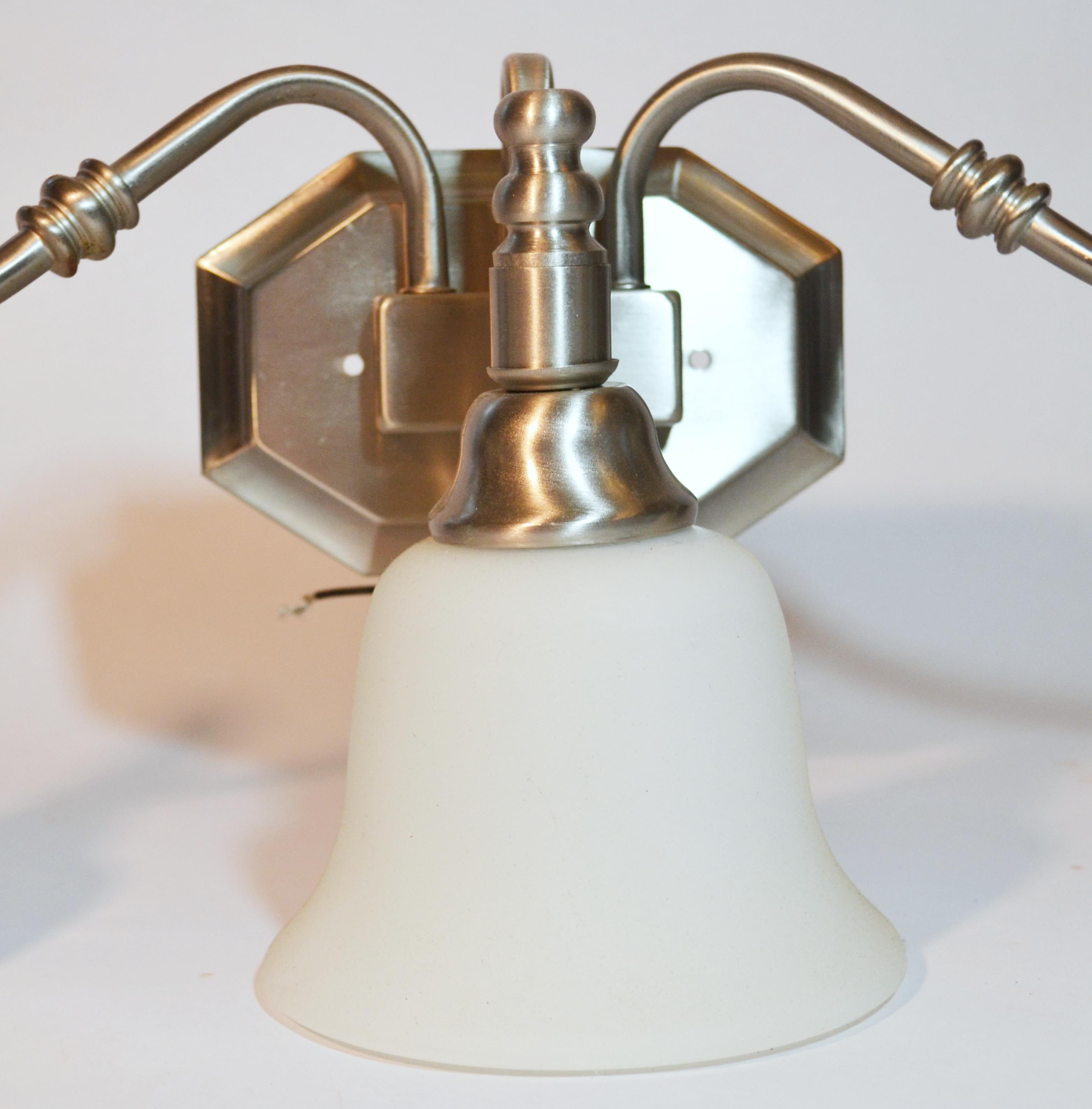 Three Light Bathroom Fixture