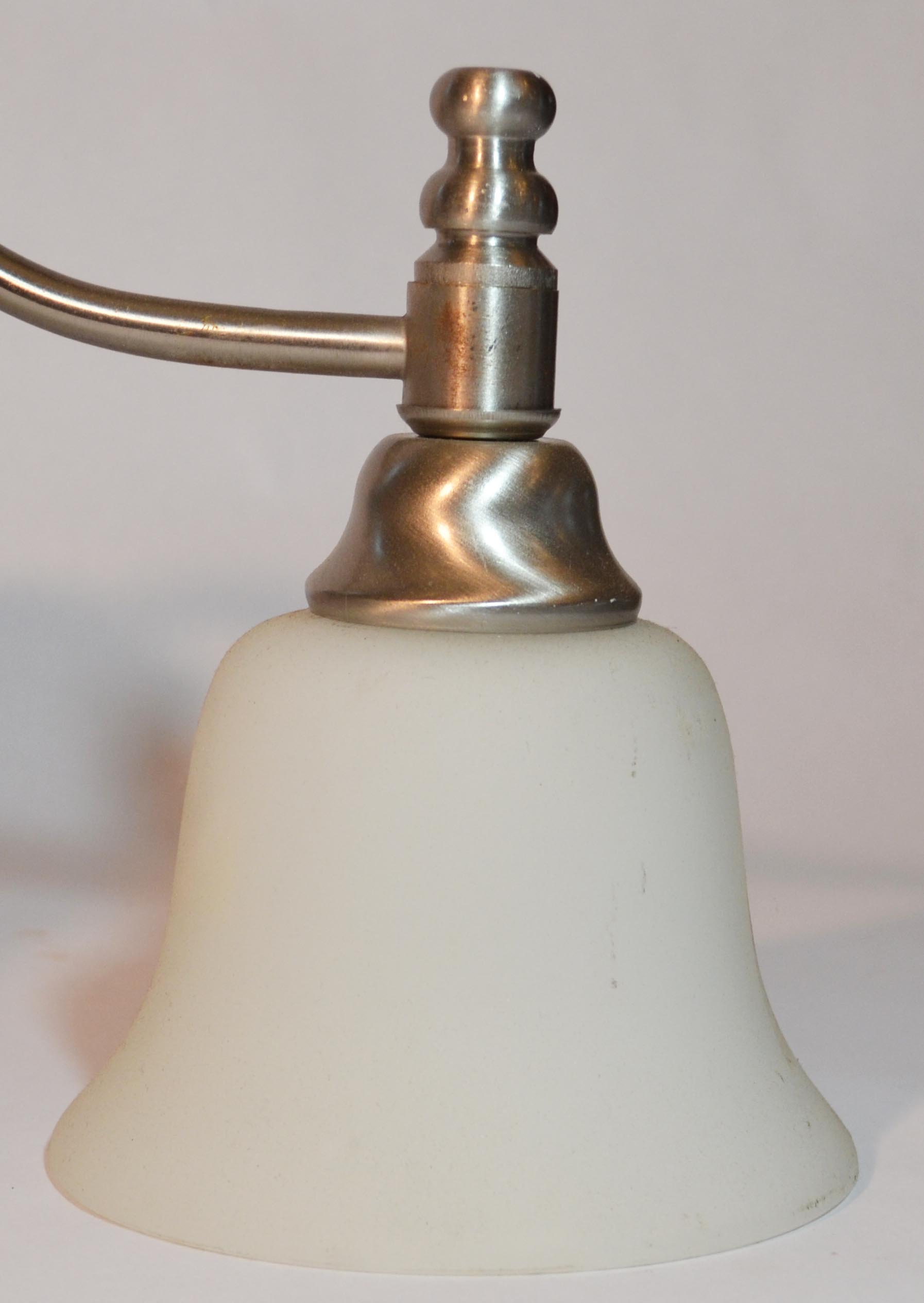 Three Light Bathroom Fixture