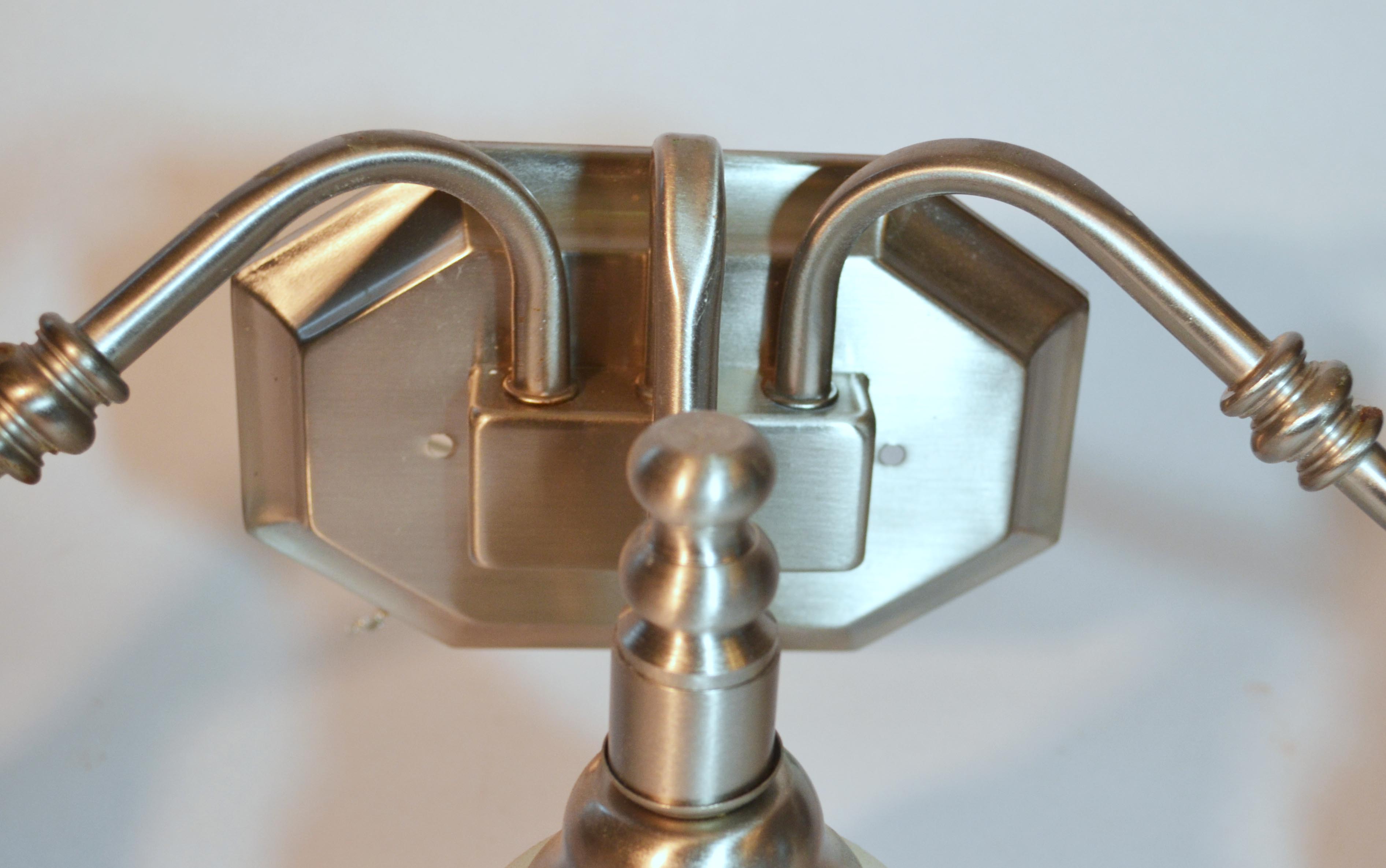 Three Light Bathroom Fixture