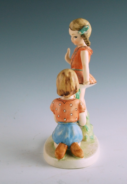 Goebel M.I. Hummel Two Girls Figurine