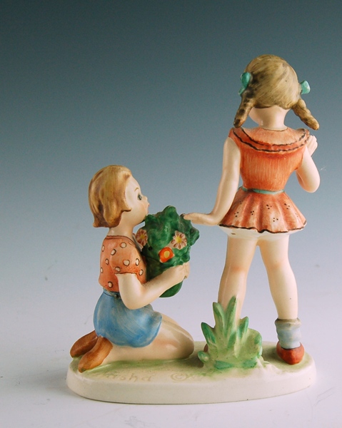Goebel M.I. Hummel Two Girls Figurine