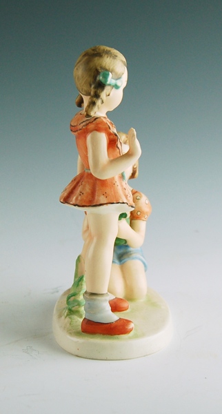 Goebel M.I. Hummel Two Girls Figurine