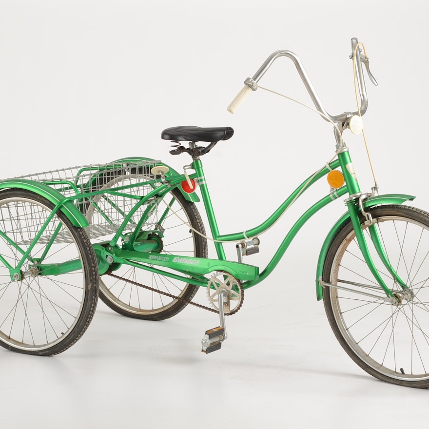 Senior Swinger Adult Tricycle with Basket
