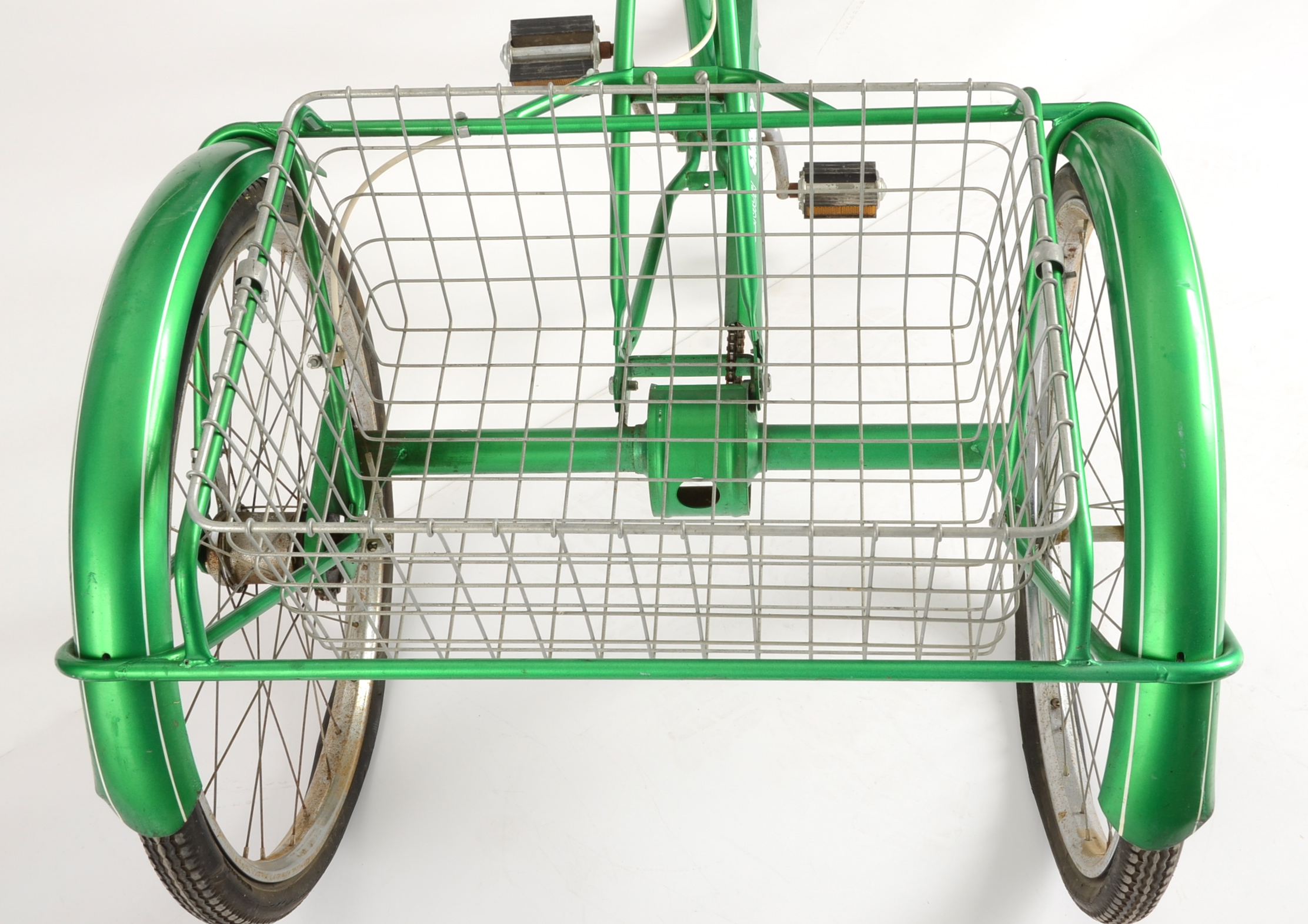 Senior Swinger Adult Tricycle with Basket