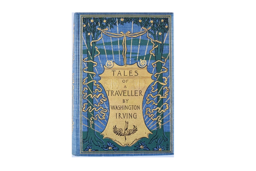 "Tales of a Traveler" by Washington Irving, Published in 1895