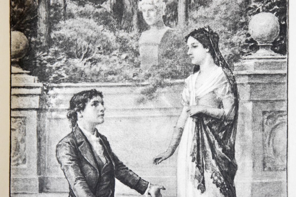 "Tales of a Traveler" by Washington Irving, Published in 1895