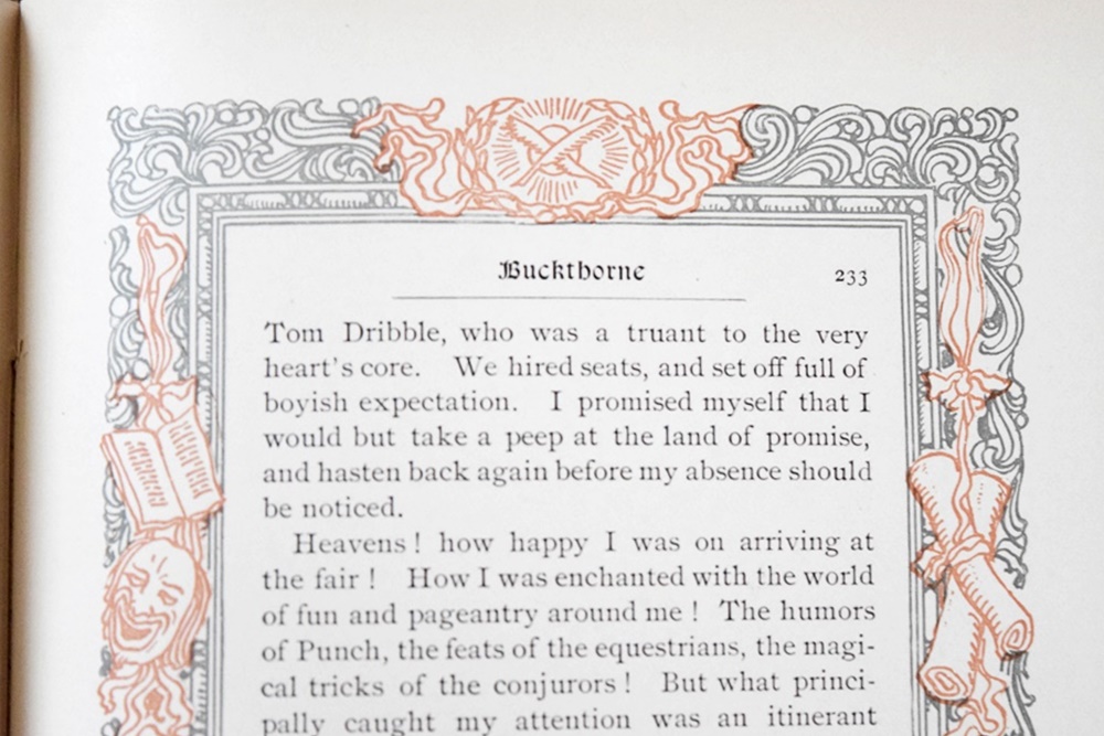 "Tales of a Traveler" by Washington Irving, Published in 1895