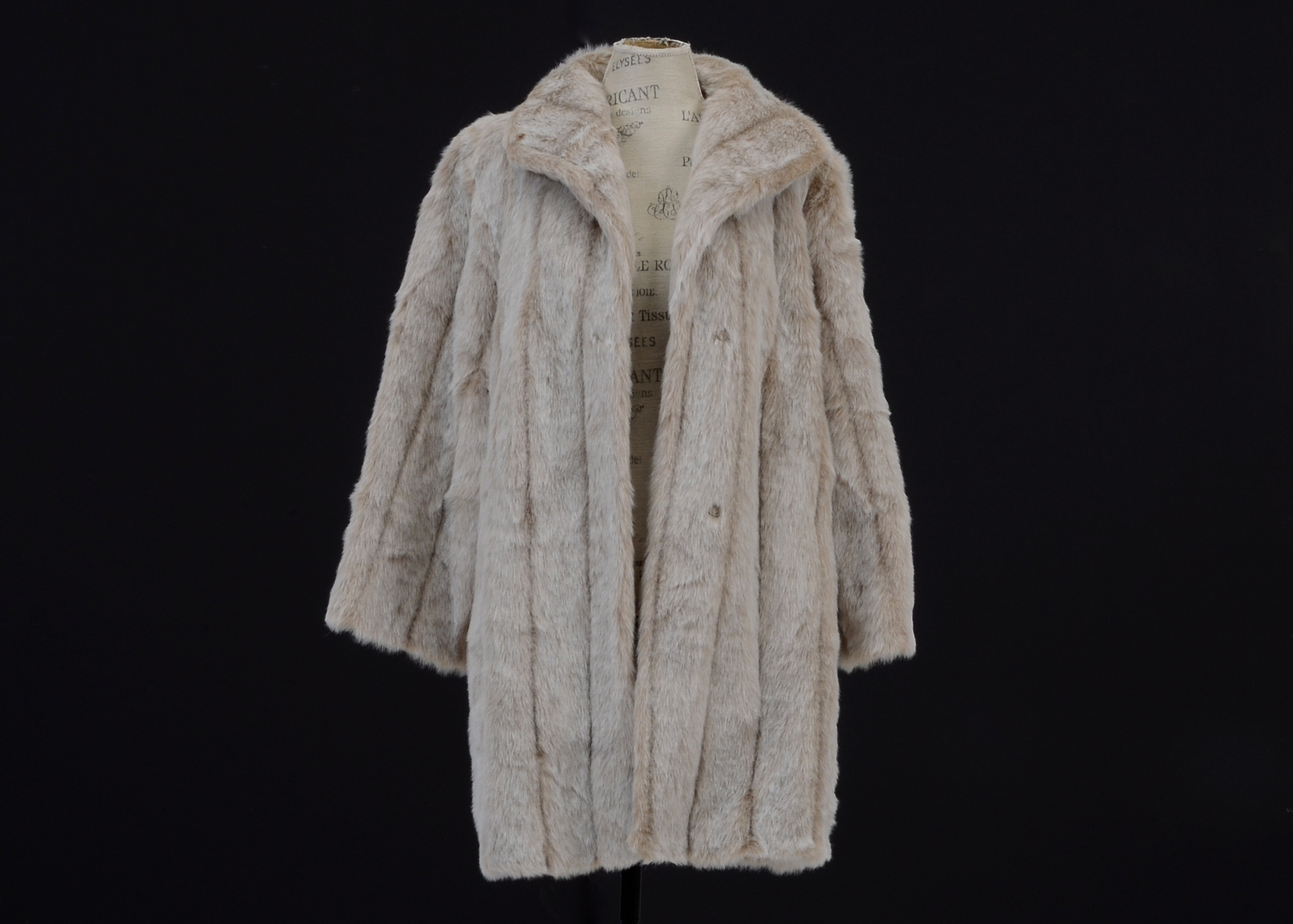 Terry Lewis Classic Luxuries Faux Fur Coat