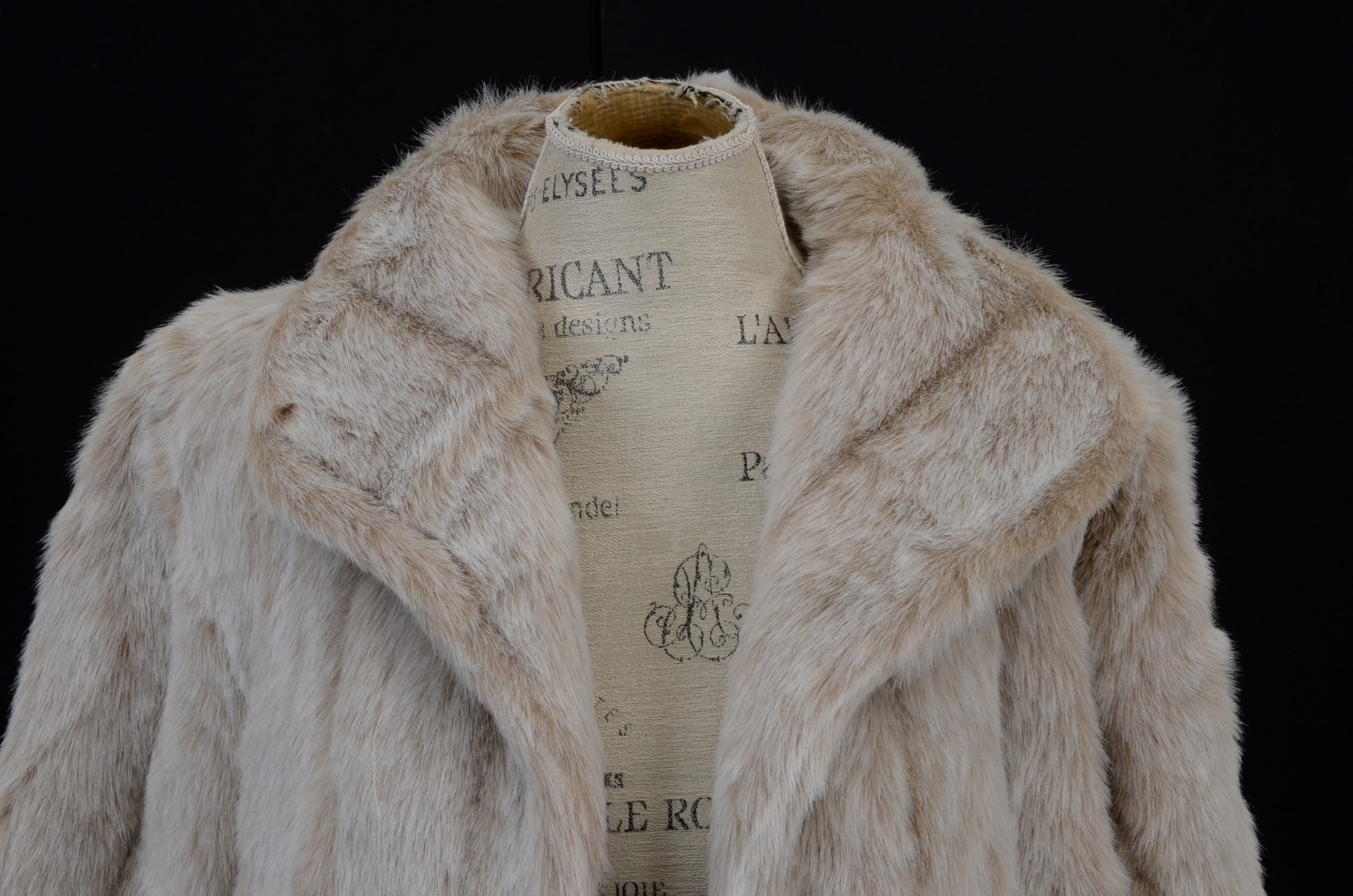 Terry Lewis Classic Luxuries Faux Fur Coat