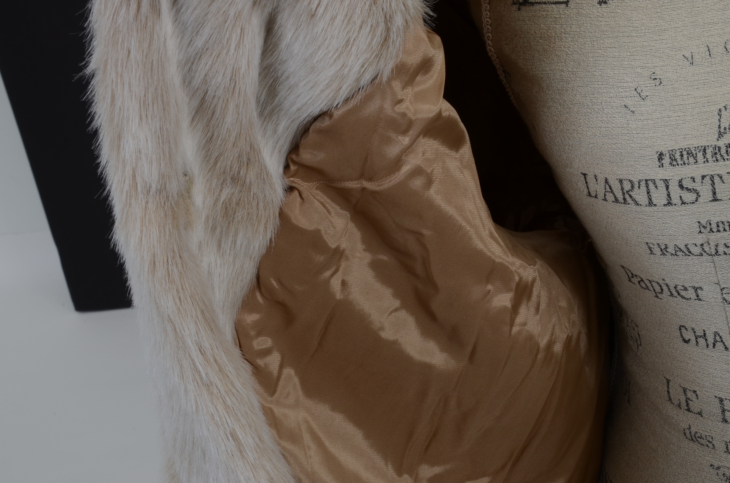 Terry Lewis Classic Luxuries Faux Fur Coat