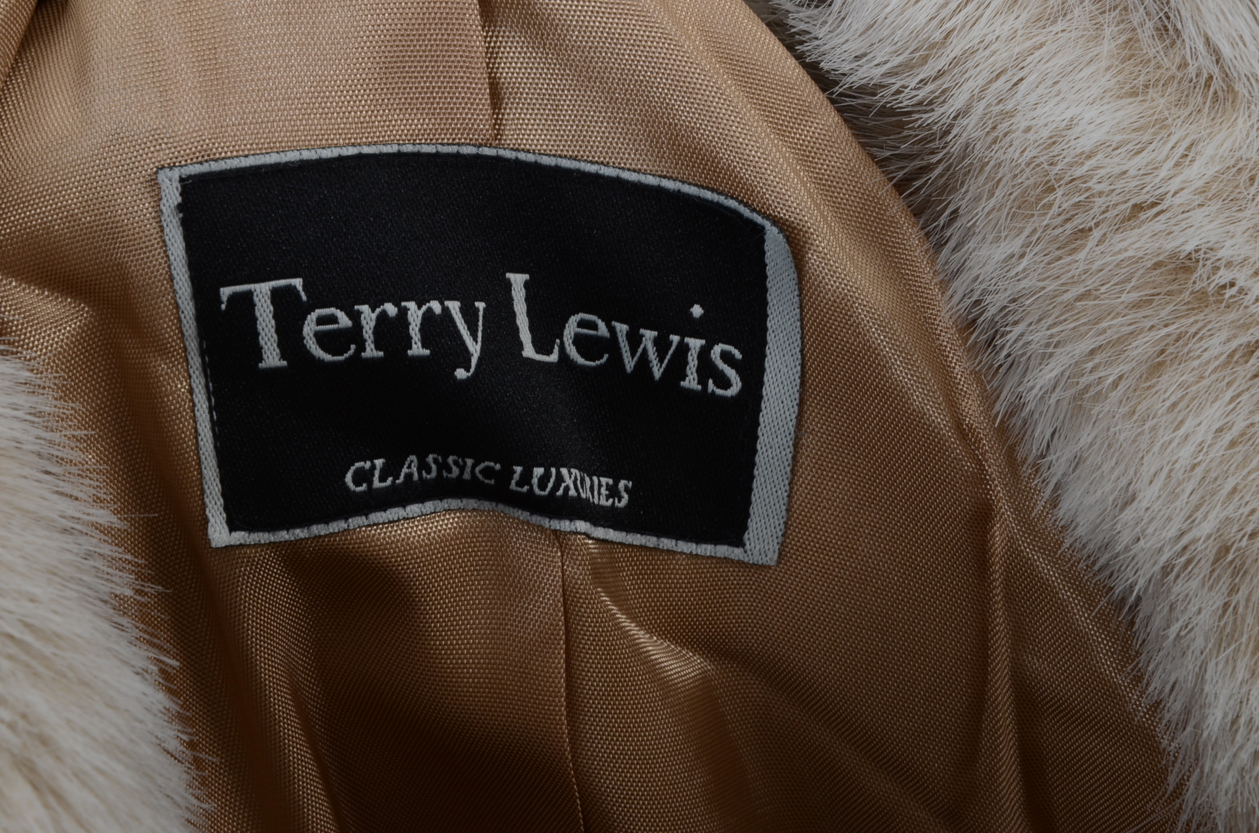 Terry Lewis Classic Luxuries Faux Fur Coat