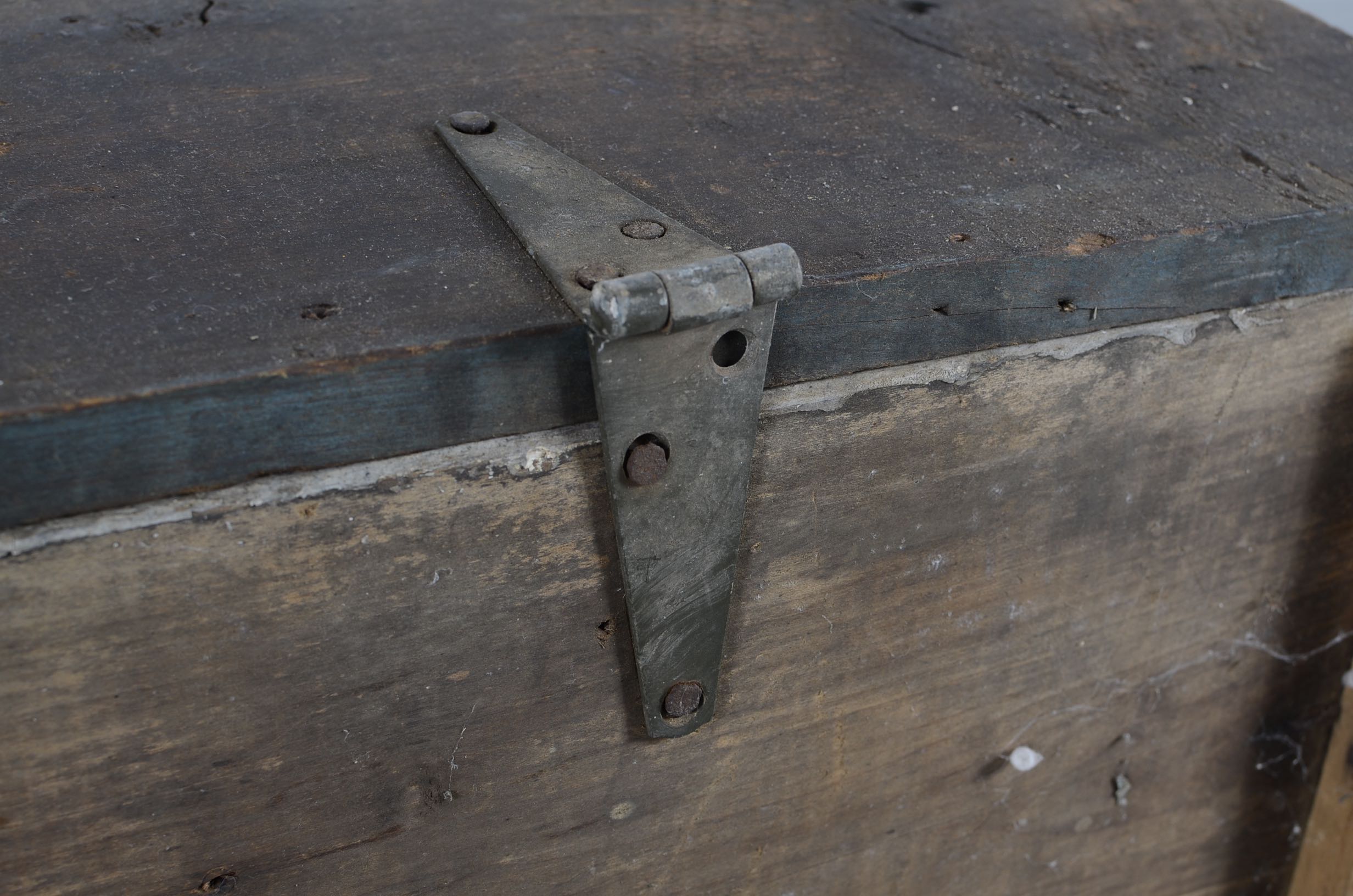 Vintage Hand Made Tool Box