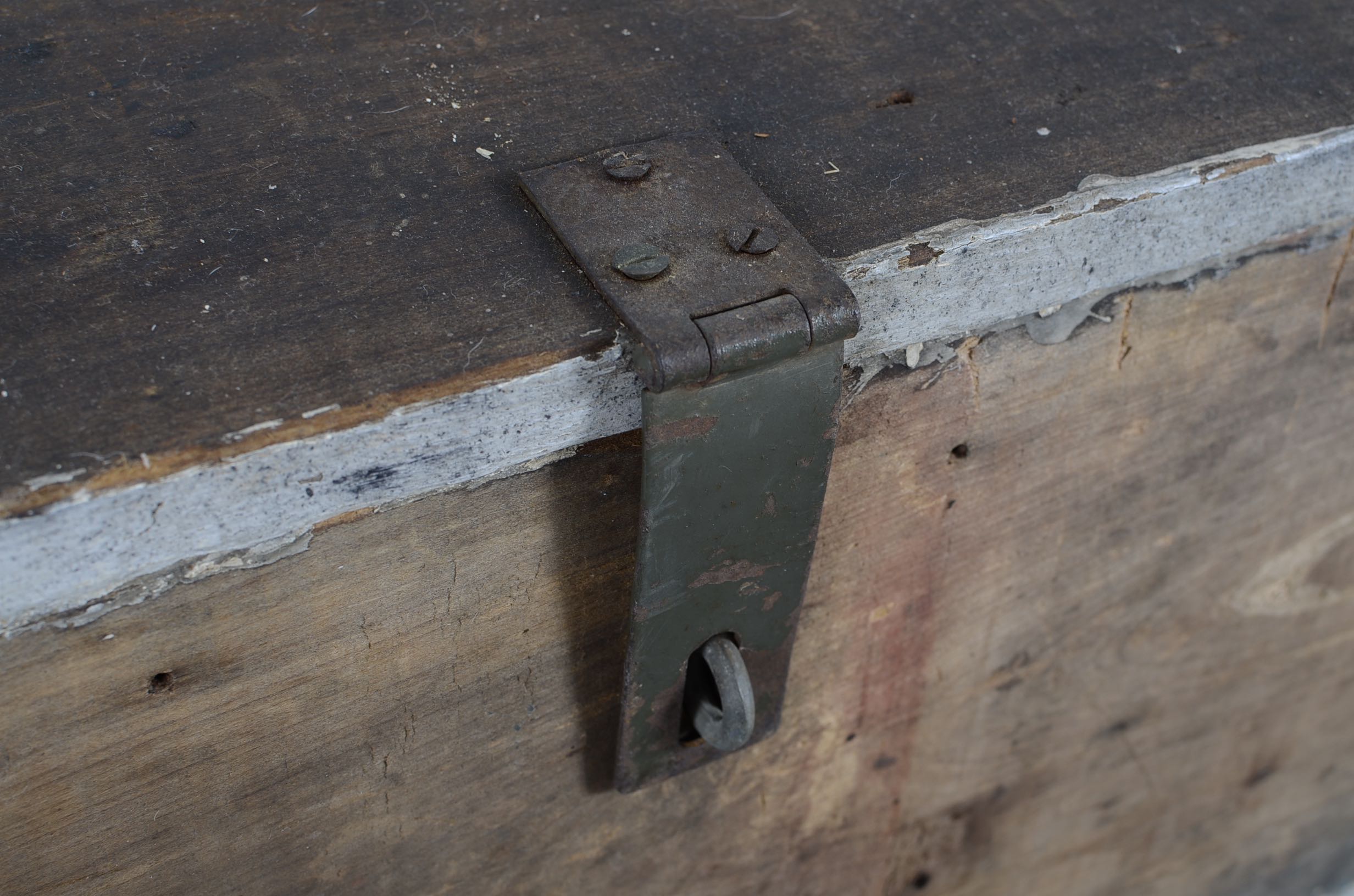 Vintage Hand Made Tool Box