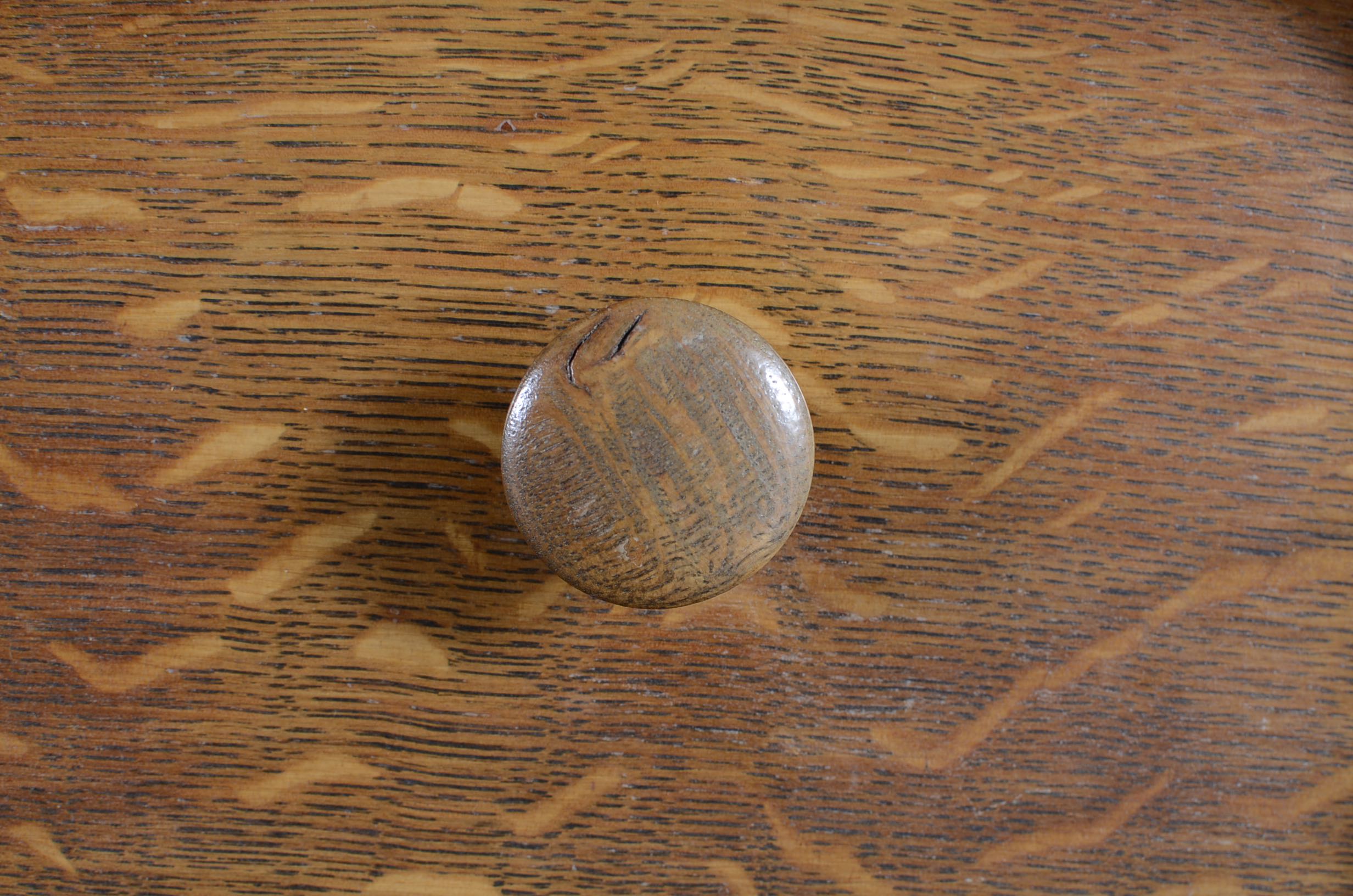 Antique Tiger Oak Dresser with Mirror
