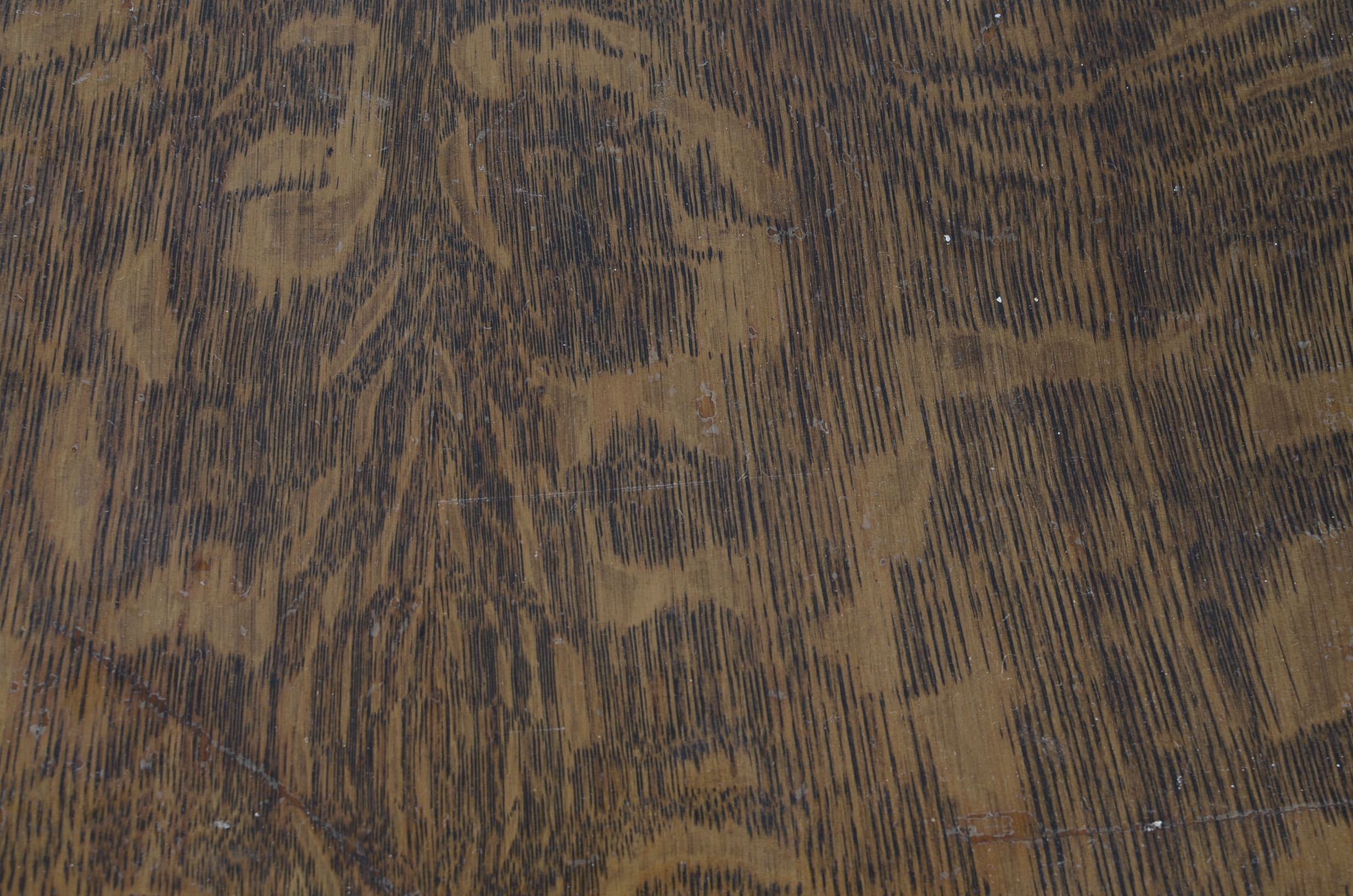 Antique Tiger Oak Dresser with Mirror