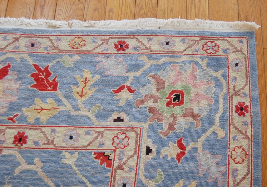 Soumac Flat Weave 100% Wool Area Rug