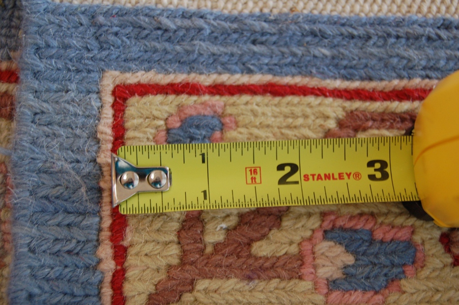 Soumac Flat Weave 100% Wool Area Rug