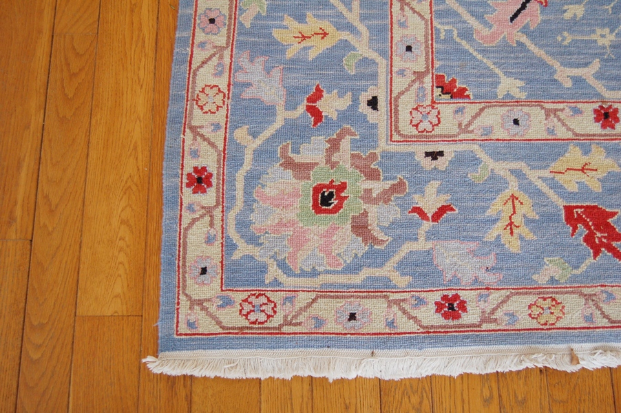 Soumac Flat Weave 100% Wool Area Rug