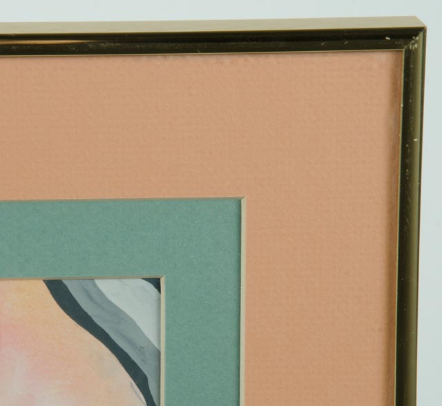 Original Patsy Pennington Floral Watercolor