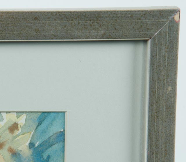 Original Stephen Suchy Floral Watercolor