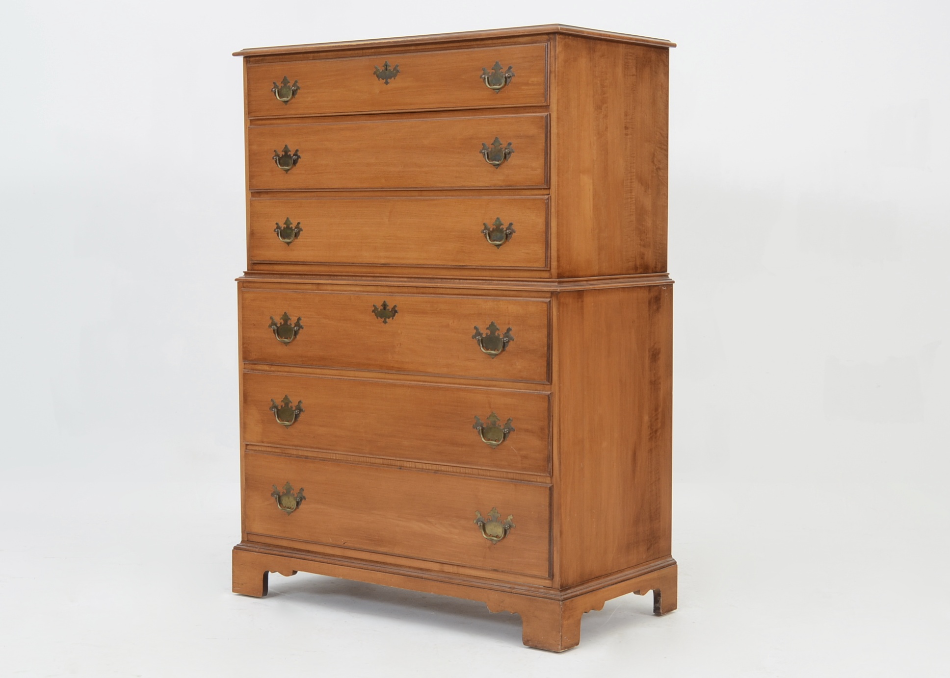 Tall Maple Chest of Drawers