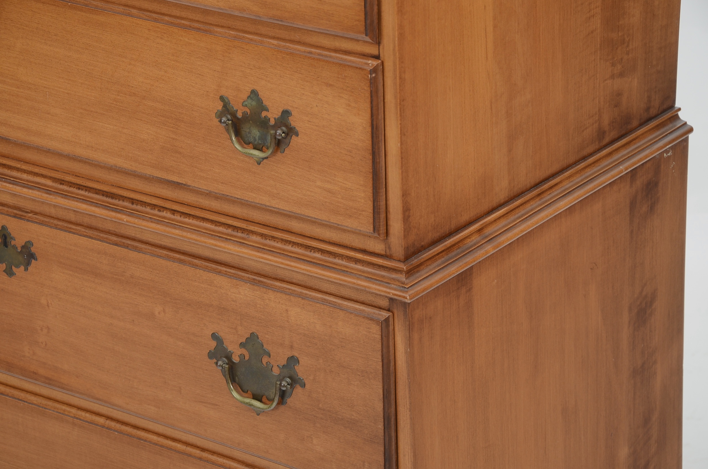 Tall Maple Chest of Drawers